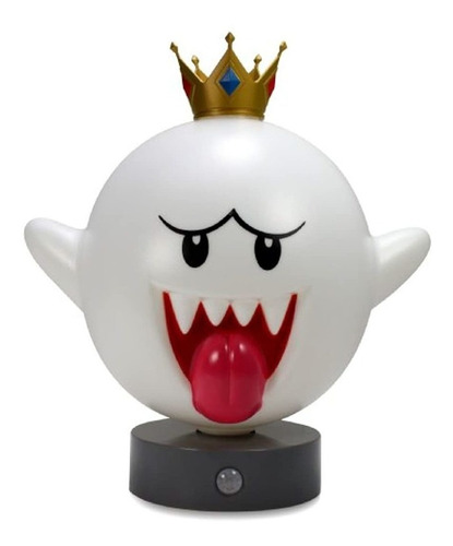 Figura De Accion Super Mario King Fantasma Sensor De Luz 9''