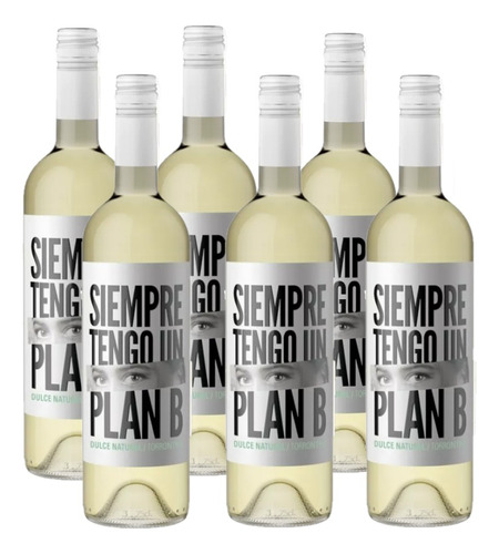 Siempre Tengo Un Plan B - Torrontes Dulce Natural X 6 Un