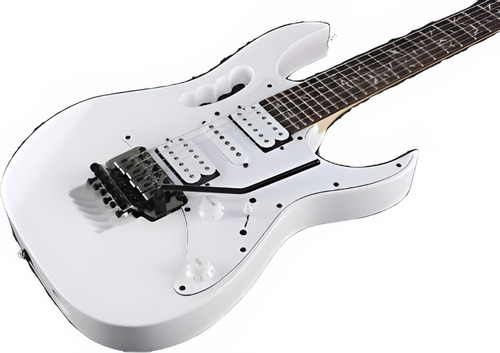 Guitarra Eléctrica Ibanez Rg Jem Jr Wh Steve Vai Signature