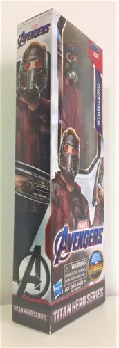 Guardiões da Galáxia - Boneco Star Lord Titan Hero - Hasbro em Promoção na  Americanas