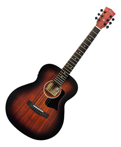 Violão Elétrico Profissional De Aço Michael Enigma Vme610