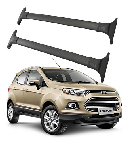 Barras Portaequipaje Ford Ecosport 2016 2017 2018 2019 2020