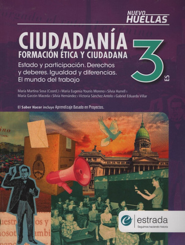 Ciudadania 3 Es - Nuevo Huellas (2021) Estrada - Formacio Et