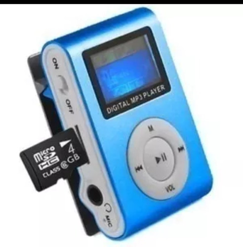 Reproductor Mp3 Clip Lcd 