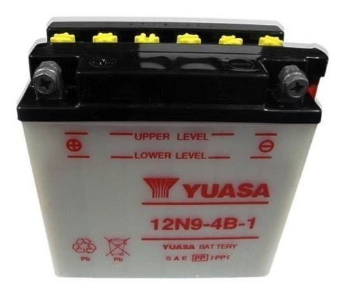 Bateria Yuasa 12n9 4b 1 Zanella Custom 150 250 C