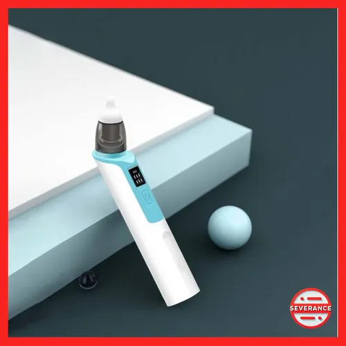 Aspirador Nasal Eléctrico Automático Silencioso Lavable