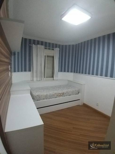 Imagem 2 de 20 de Apartamento Com 3 Dormitórios À Venda, 125 M² - Santa Paula - São Caetano Do Sul/sp - Ap1305