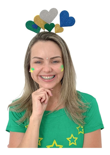 Arco Tiara Cupido Brasil Copa 7 De Setembro Futebol Promoção