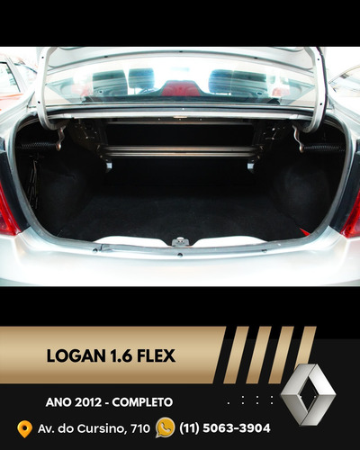 Renault Logan 1.6 Expression Hi-torque 4p