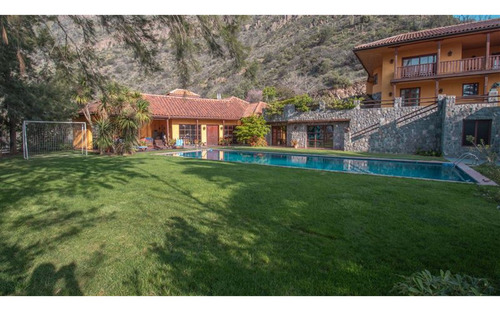 Casa En Arriendo Con Opción A Compra En Lo Barnechea