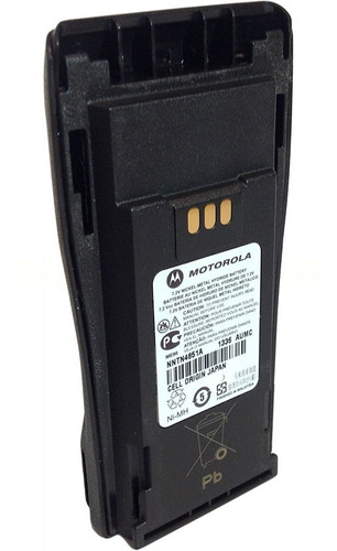 Paquete De 3 Baterías Nntn4851 Para Radios Motorola Dep450