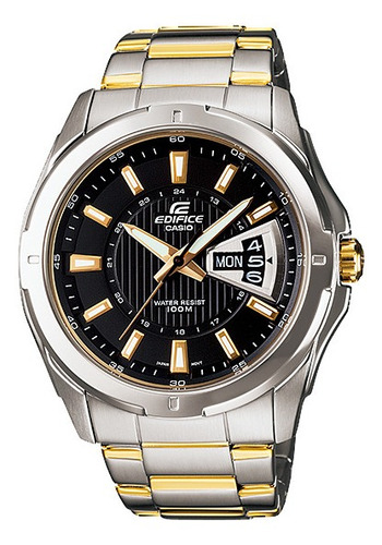 Reloj Casio Caballero Edifice Ef-129sg-1avu