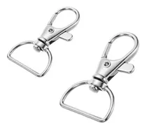 Comprar 100 Llavero Giratorio 25mm Mosquetón, Gancho Giratorio 