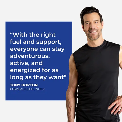 Powerlife Tony Horton High Impact Plant Protein Powder Con 3