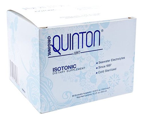 Original Quinton Isotonic - Electrolito Mineral Lquido + Rep