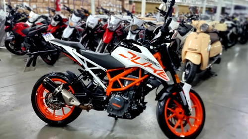 Imagen 10 de 18 de Ktm Duke 390 (2020) 7.000 Km -envios A Todo El Pais-