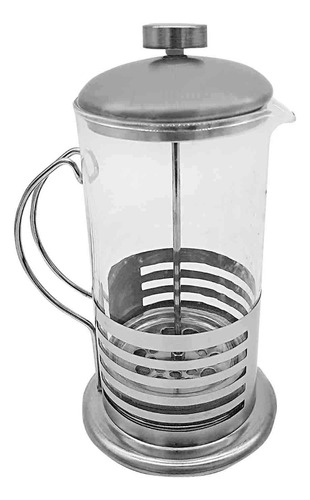 Cafetera Con Embolo, Prensa Francesa, 600 Ml, Acero - 12578