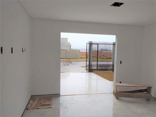 Imagem 6 de 20 de Ca0682 Casa Nova Para Venda No Conjunto Residencial Sol De Maio Em Foz Do Iguaçu - Pr - Ca0682