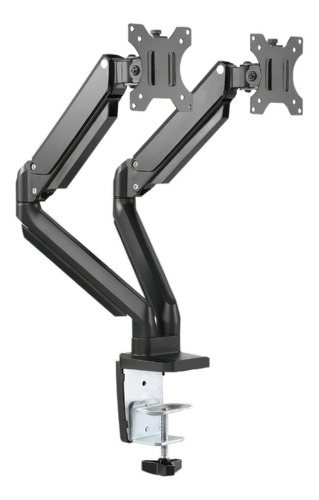 Soporte Para Monitor Doble, Base Ajustable Para Escritorios