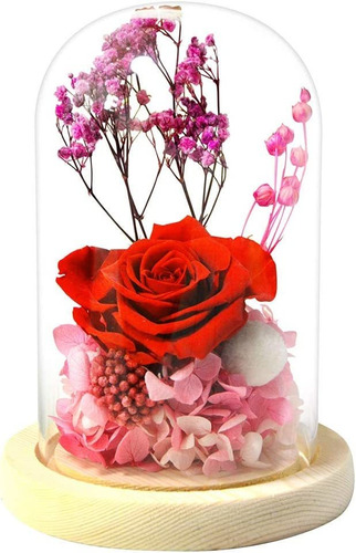 Decoración De Flores Eternas Para El Día De La Madre,...