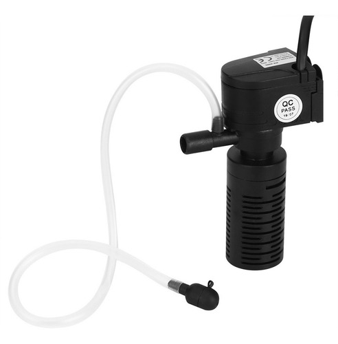Bomba De Oxígeno Para Pecera De Material Abs, Bomba De Filtr