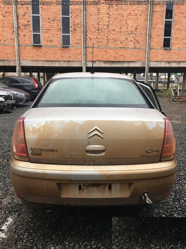 Citroen C4 Pallas 2.0 Flex 2011 Para Retirada De Peças