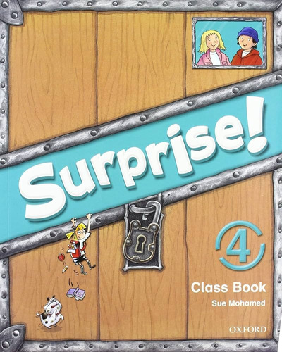 Super Surprise Level 4: Class Book Y Activity Book