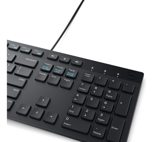 Kit Teclado Y Mouse Dell Km300c, Alámbrico, Usb, Español