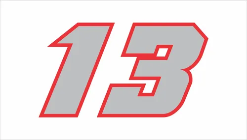Set De 4 Calcomanías Personalizables Para Motocross - Números De Carrera Para Moto De Dirt Bike O Trials, Material Vinilo