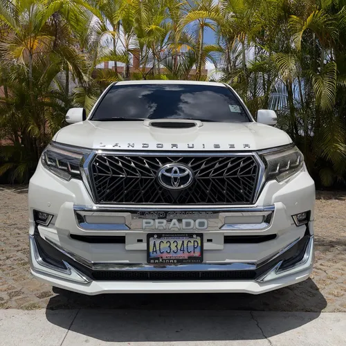 Toyota Prado Dubai
