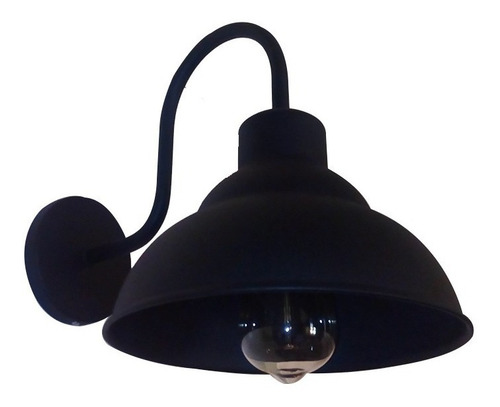 Imagen 3 de 8 de Pack X3 Lampara Aplique Pared Galponero Vintage Apto Led