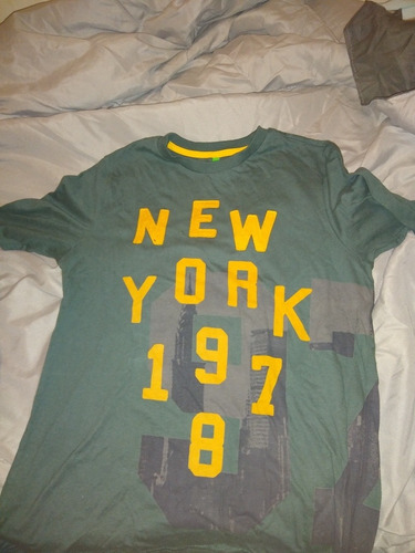 Remera United Colores Of Benetton Manga Larga