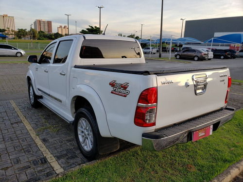 Toyota Hilux 3.0 Srv Top 4x4 Cd 16v Turbo Intercooler