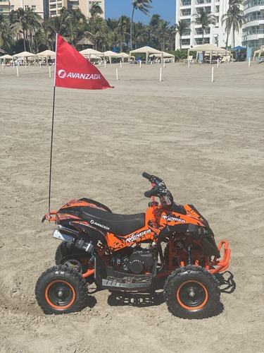 Imagen 2 de 7 de Mini Cuatrimoto Infantil Disponibles