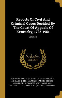 Libro Reports Of Civil And Criminal Cases Decided By The ...