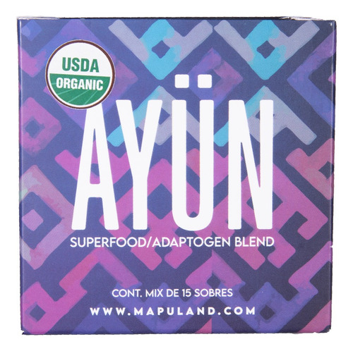 Mapu - Ayün Mix Superfoods/adaptógenos 