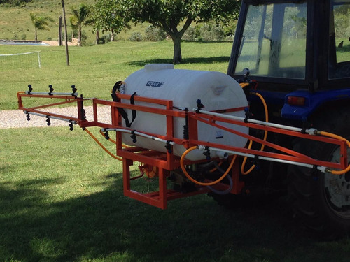 Fumigadora Pulverizadora Equus 450l 7.5m Para Tractor