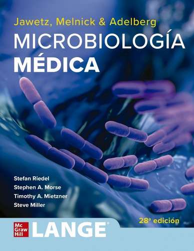 Microbiología Médica 28ª Ed Jawetz 2020