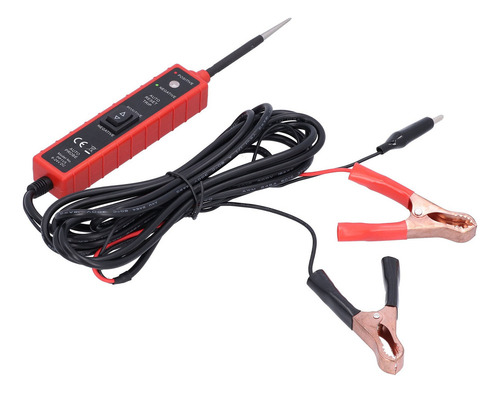 Probador De Circuito Automático 6-24v Power Probe Detector E