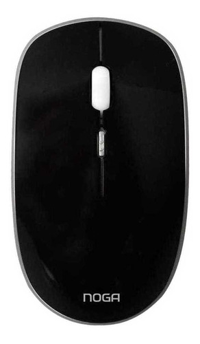 Mouse inalámbrico recargable Noga  NGM-700R negro