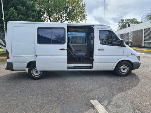 Imagen 8 de 14 de Mercedes Benz Sprinter 313 Cdi/3550-mixto 4+1 Furgon 2008