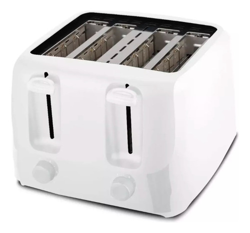 Imagen 2 de 4 de Tostadora Daewoo 4 Panes To8221 1400 Watts