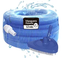 Comprar Limpieza Vulcano Pileta: Limpia Fondo + Manguera 12m. + Kit
