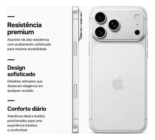 Apple iPhone 17 Pro Max (256gb) Lacrado Garantia Apple + Nf (Novo