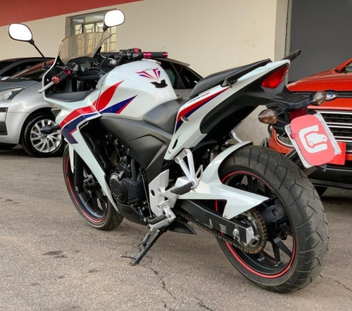 Cbr 500r Esportiva