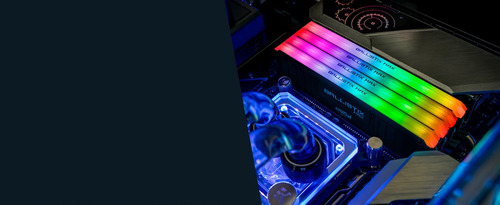 Imagem 3 de 5 de Memória Ram Rgb Ballistix 16gb 2x8gb 3200mhz Com Nota Fiscal
