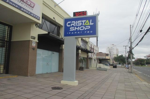 Imagem 13 de 15 de Loja Comercial Para Locação, Cristal, Porto Alegre. - Lo0043