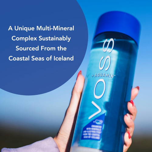 Agua Pura Con Minerales Y Electrolitos Para Hidratación Ópti