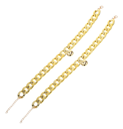 Collar Decorativo Con Forma De Campana Para Perro, Cadena Do