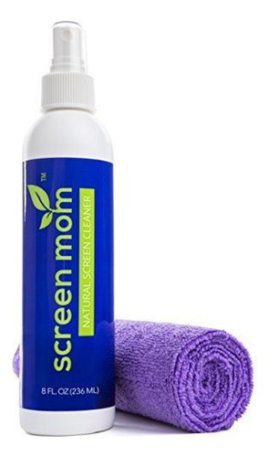 Screen Mom Screen Cleaner Kit - Lo Mejor Para Led - Tv Lcd,